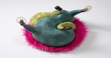 Play Melds with Activism in Laura Van Duren’s Revelers Opening Sept 14 at Gallery 825