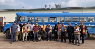 Newfoundland and Labrador Prospectors Association Visits Great Atlantic's 100% Owned South Quarry Tungsten Property, South-Central Newfoundland