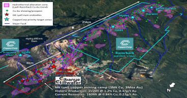 CopperCorp Confirms Further Large-Scale IOCG Targets at Jukes and Hydes