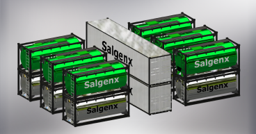 Salgenx Introduces Spinning Anode Technology to Boost Zinc Chloride Saltwater Battery Efficiency and On-demand Hydrogen