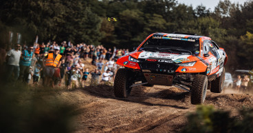Buggyra ZM Racing bring home excellent results from a difficult offroad rally in Poland