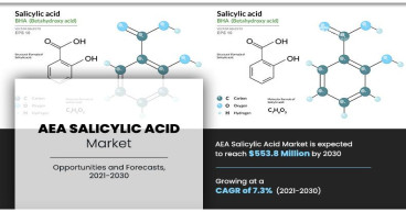 Global AEA Salicylic Acid Market Analysis: Regional Insights and Competitive Landscape: 2021-2030