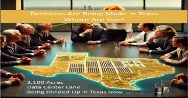 Broker Offers Prime Data Center Land for Sale at Sites Across Dallas and Fort Worth Texas for Hyperscale, AI, and Cloud