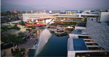 Mallplaza continues to grow in revenues (++16.9%), EBITDA (+16.3%), sales (+8.8%) and visitor flows (7.2%)