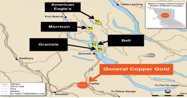 General Copper Gold Announces the Commencement of Further Exploration Following the Initial Drill Program That Successfully Targeted an Untested IP Anomaly and Intersected Copper Mineralization of 0.5% over 76.95m