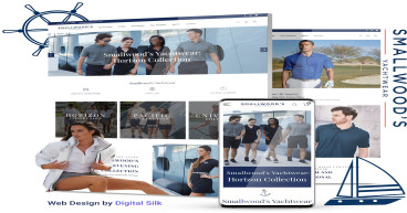 Smallwood's Yachtwear Sees 41% Surge in Engagement After Magento 2 Migration and Website Redesign