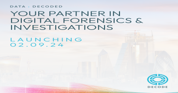 Decode: New Digital Forensics And Investigations Company Launched