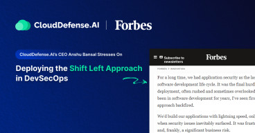 CloudDefense.AI CEO Anshu Bansal Highlights the Crucial Role of Deploying the Shift Left Approach in DevSecOps