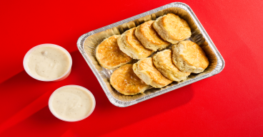Win A Bigger, Better Breakfast Bundle Every Friday in September at The Big Biscuit for National Biscuit Month