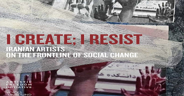Artistic Freedom Initiative and Voices Unbound release Iran report, marking 'Woman, Life, Freedom” anniversary