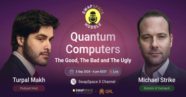 Introducing SwapSpace Huddle: New Web3 and Crypto Podcast Launching September 3