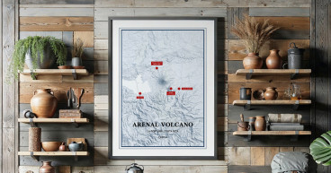 MixPlaces Unveils New Custom Terrain Map Posters with Cutting-Edge Mapping Features