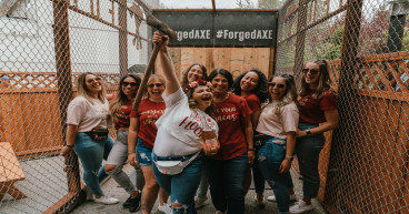  Forged Axe Throwing Now Serving Local Beers and Craft Cocktails in Victoria, BC 