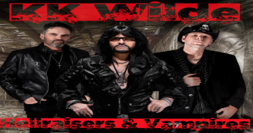 HIP Video Promo Presents: KK Wilde releases epic new music video 'Hellraisers & Vampires'