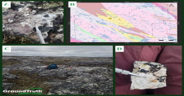 Eureka Conducts Portfolio-Wide Sampling Program and Identifies Large, Outcropping Pegmatites at New Leaf Project, Nunavik, Quebec