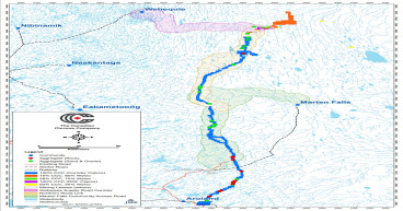 KWG Publishes Ring of Fire Infrastructure Corridor Compilation Map
