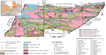 Amex Announces Mineral Resource Estimate on Perron Project