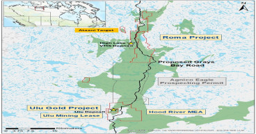 Blue Star Reports Initial Assay Results for Massive Sulphide Discovery: 17.1 Metres of 0.973% Copper Equivalent