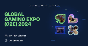 Tecpinion to Attend Global Gaming Expo(G2E)- 2024 in Las Vegas