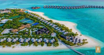 Green Globe Certified Heritance Aarah Offering Sustainable Solutions in the Maldives