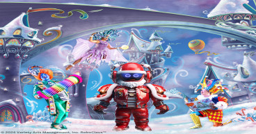 Armed Forces Entertainment Introduces RoboClaus™ in POMP, SNOW & CIRQUEumstance Global Holiday TV Special