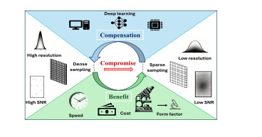 Deep Learning-based Processing and Reconstruction of Compromised Biophotonic Image Data