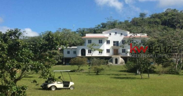 Belize Coastal Road Home on 224 Acres near Southern Lagoon; Keller Williams Macarena Rose