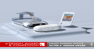 Monet by Shuai Cheng Dong and Xiyu Chen Wins Silver in A' Interface Awards