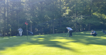 Supporting The Chilterns Neuro Centre, One Swing At A Time 