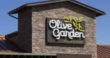 Why did Olive Garden finally partner with Uber?