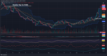 Short Natural Gas: Fatigue sets in near key resistance around $2.9400