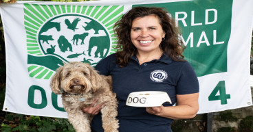 Charity Urges Us All To ‘Donate A Dinner’ To Local Rescue Centres For World Animal Day