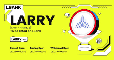 LARRY (LARRY) Is Now Available for Trading on LBank Exchange