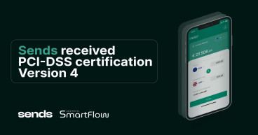 CEO Alona Shevtsova Announces Sends' Achievement of PCI-DSS Version 4 Certification