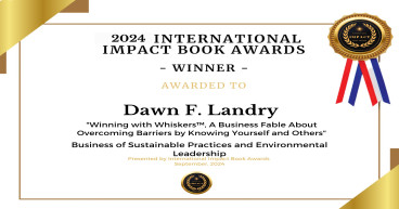 Winning with Whiskers™ International Book Award Winner