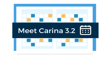 Introducing Carina 3.2: Full-Year Calendar Visibility