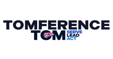 Qtable Supplies Merchandise For Tom Tugendhat Mp’s Centre Stage Appearance In Birmingham