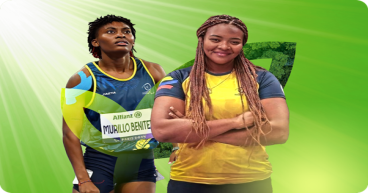 Atletas del Club Deportivo GreenLand Brillan en los Juegos Paralímpicos de París 2024