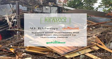 The Conscious Beauty Collective Bands Together to Support Founders Devastated by Hurricane Helene