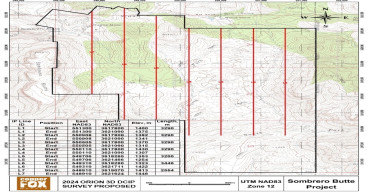 Copper Fox Retains Quantec to Complete Geophysical Survey on Sombrero Butte Porphyry Copper Project