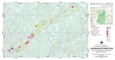  Medaro Announces Exploration Plans for Its Yurchison Uranium Property 