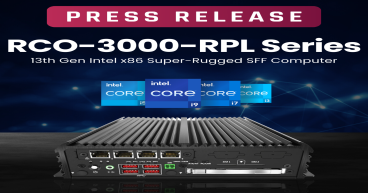 Premio Debuts Its 13th Gen Intel® x86 Super-Rugged SFF Computer At Embedded World North America 2024