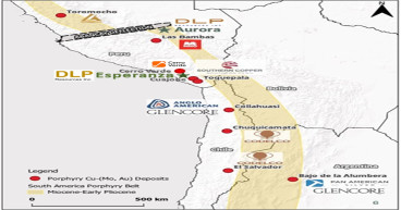  DLP Resources Intersects 59.70m of 0.40% Cu, Engages AMC Consultants to Do the Preliminary Resource Estimate on the Aurora Project & Extends Warrants 