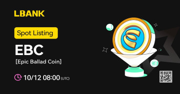 EBC (Epic Ballad) Will Be Listed on LBank Exchange