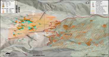Hercules Metals Intersects 480 Meters of 0.47% Cu, 82 ppm Mo, including 55 Meters of 1.5% Cu