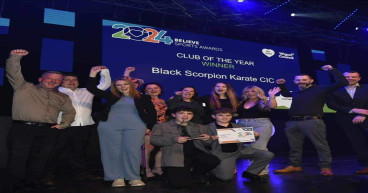 Black Scorpion Karate Club Named Club Of The Year At Believe Sports Awards 2024!