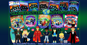 Amanda M. Goodwin Inspires Young Minds with Vibrant Children's Books and Global Adventures