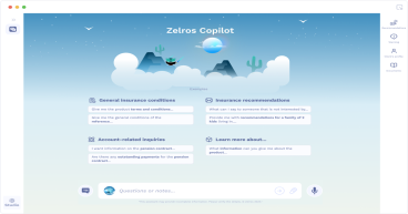 Zelros unveils its 4-in-1 Copilot - A no-code, customizable solution for bank advisors & insurance agents