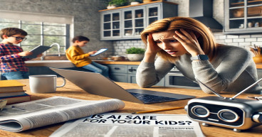 AI Knowledge Gap Between Parents and Children Widens: How Parents Can Take Action Expert