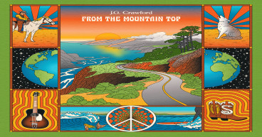 Misty Mountain Records Releases Title Song from JG Crawford’s New Album 'From the Mountain Top'